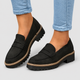 Constance | Women's Slip-On Loafers with Chunky Tread Sole