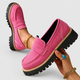 Constance | Women's Slip-On Loafers with Chunky Tread Sole