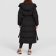 Coralina | Women's Maxi Puffer Jacket with Hood and Belt