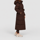 Coralina | Women's Maxi Puffer Jacket with Hood and Belt