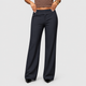 Cordelia | Women's High-Waist Wide-Leg Trousers with Double-Button Waist