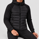 Cormac | Men's Hooded Hybrid Quilted Jacket