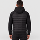 Cormac | Men's Hooded Hybrid Quilted Jacket