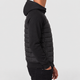 Cormac | Men's Hooded Hybrid Quilted Jacket