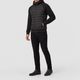 Cormac | Men's Hooded Hybrid Quilted Jacket