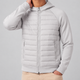 Cormac | Men's Hooded Hybrid Quilted Jacket