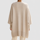 Cressida | Women's Oversized Asymmetric Hem Jumper