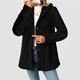 Damaris | Women's Relaxed Teddy Jacket with Button Front