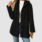 Women's Relaxed-Fit Teddy Coat — view 4