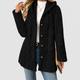 Damaris | Women's Relaxed Teddy Jacket with Button Front