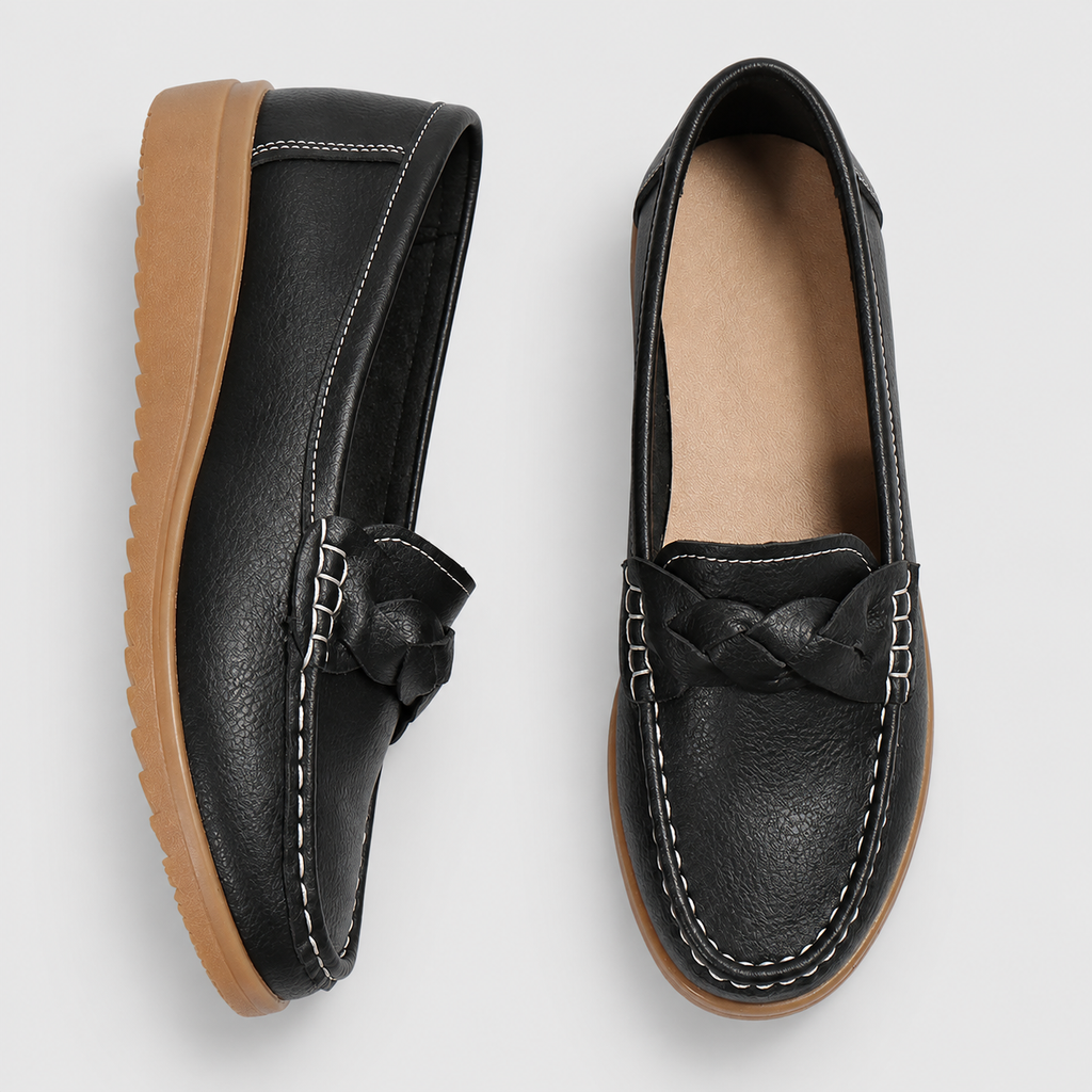 Women's Wide-Fit Slip-On Loafers — view 1
