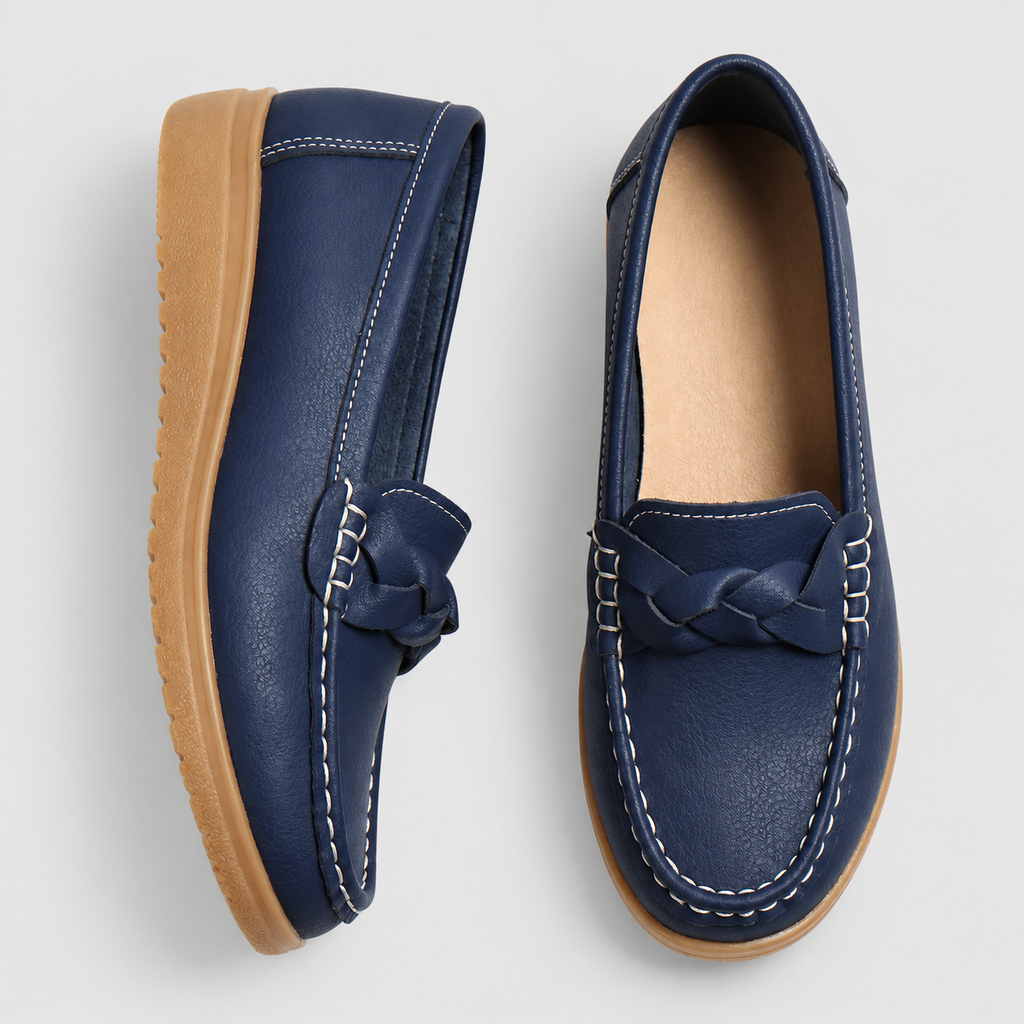 Women's Wide-Fit Slip-On Loafers — view 2