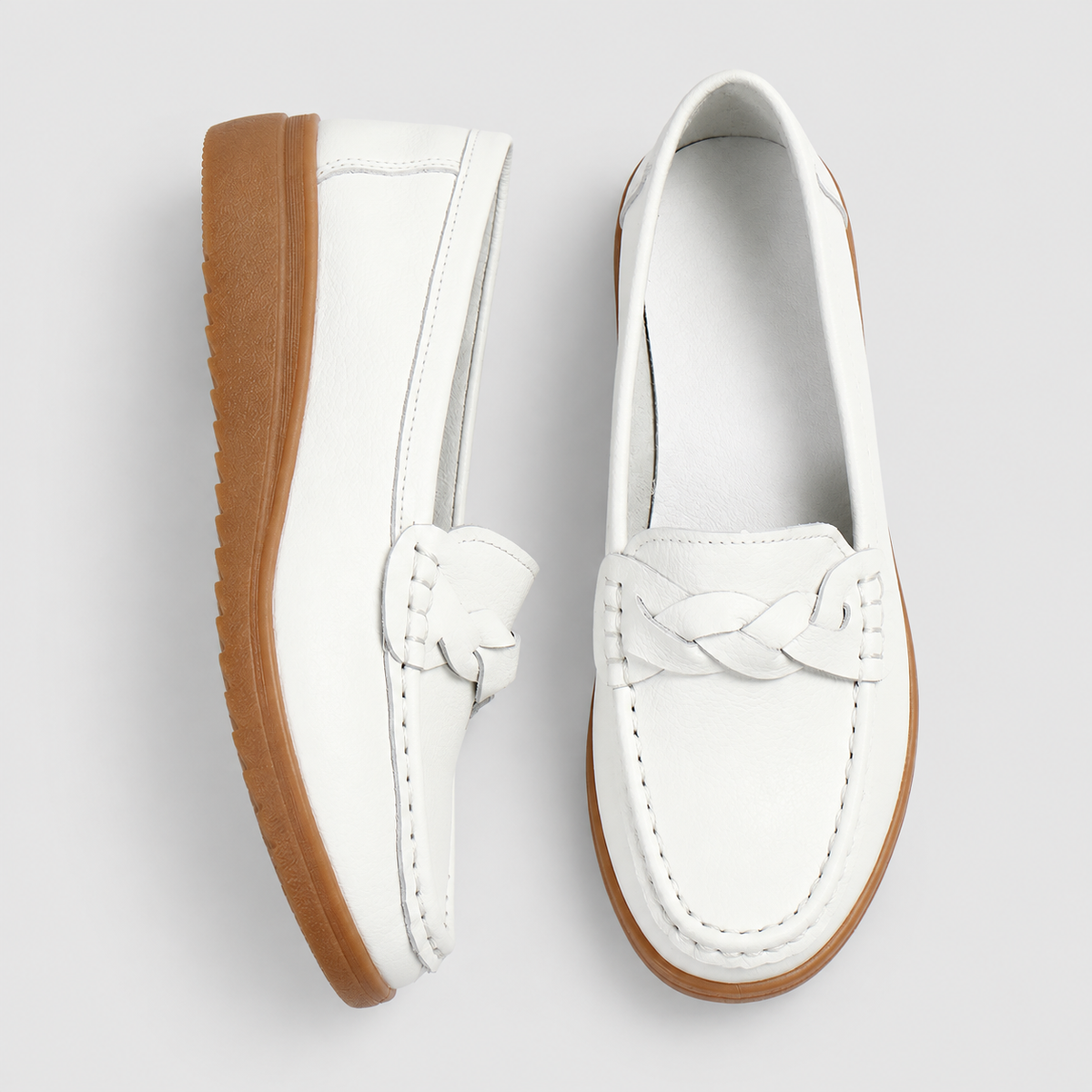 Women's Wide-Fit Slip-On Loafers — view 4