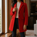 Delyth | Women's Tailored Jacket with Notched Lapels
