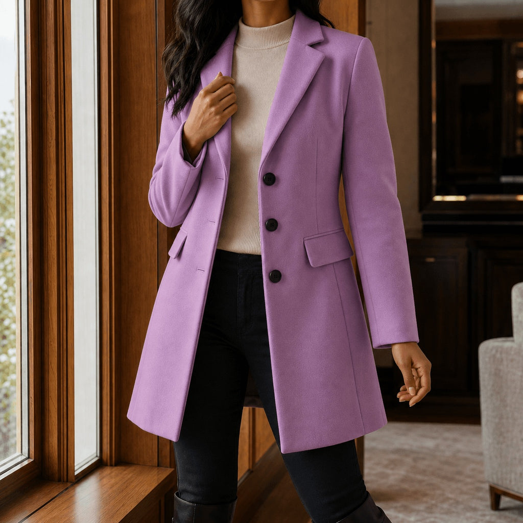 Delyth | Women's Tailored Jacket with Notched Lapels