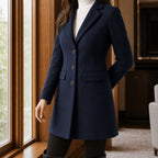 Delyth | Women's Tailored Jacket with Notched Lapels