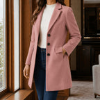 Delyth | Women's Tailored Jacket with Notched Lapels