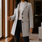 Delyth | Women's Tailored Jacket with Notched Lapels