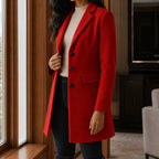Delyth | Women's Tailored Jacket with Notched Lapels