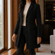Delyth | Women's Tailored Jacket with Notched Lapels