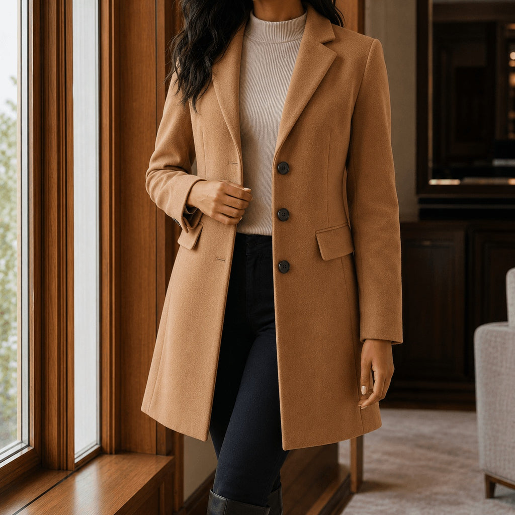 Delyth | Women's Tailored Jacket with Notched Lapels