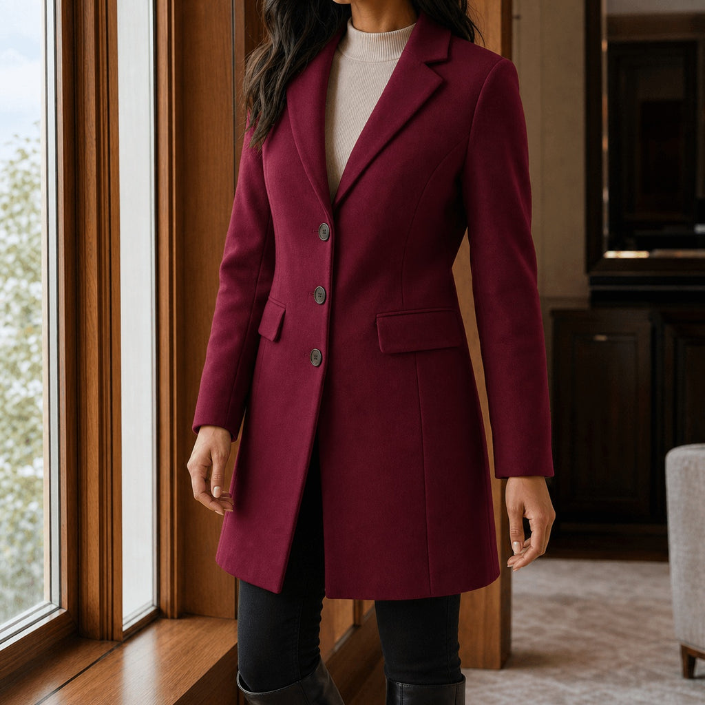 Delyth | Women's Tailored Jacket with Notched Lapels