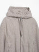 Dilys | Women's Cropped Check Jacket with Hood and Zip