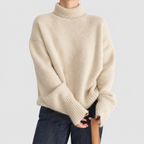 Women's Roll-Neck Knitted Jumper — view 2