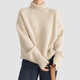 Dorothea | Women's Roll-Neck Knitted Jumper