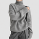 Dorothea | Women's Roll-Neck Knitted Jumper