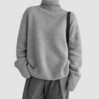 Women's Roll-Neck Knitted Jumper — view 4