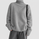 Dorothea | Women's Roll-Neck Knitted Jumper