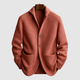 Douglas | Men's Ribbed Shawl-Collar Cardigan