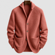 Douglas | Men's Ribbed Shawl-Collar Cardigan