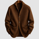 Douglas | Men's Ribbed Shawl-Collar Cardigan