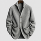 Douglas | Men's Ribbed Shawl-Collar Cardigan