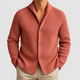 Douglas | Men's Ribbed Shawl-Collar Cardigan