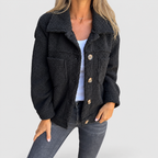 Women's Teddy Button-Front Jacket — view 1