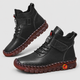 Edith | Women's Lace-Up Ankle Boots with Rubber Sole