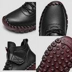 Women's Lace-Up Ankle Boots with Rubber Sole — view 6