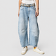 Effie | Women's Mid-Rise Barrel-Leg Jeans