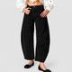 Effie | Women's Mid-Rise Barrel-Leg Jeans