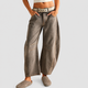 Effie | Women's Mid-Rise Barrel-Leg Jeans