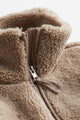 Eira | Women's Teddy Fleece Jacket with Zip and High Neck