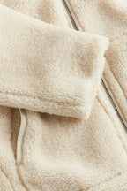 Eira | Women's Teddy Fleece Jacket with Zip and High Neck