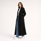 Eirlys | Women's Longline Jacket with Lapels and Flap Pockets