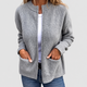 Elfrida | Women's Cotton Knitted Zip Cardigan