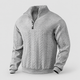 Elias | Men's Jacquard Quarter-Zip Jumper