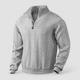 Elias | Men's Jacquard Quarter-Zip Jumper