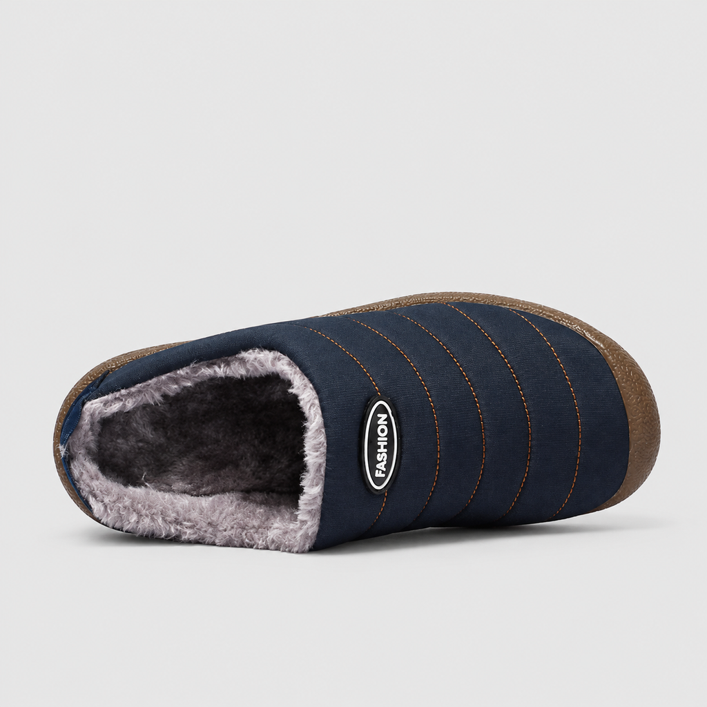 Women's and Men's Fleece-Lined Slip-On Clogs — view 6